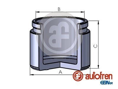 Поршеньок гальм. супорта перед Mitsubishi Pajero 45/46mm AUTOFREN D025323