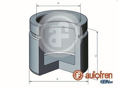 Поршень супорта зад AUDI 100/BMW 5/7 (38-49,8мм) 82-95 AUTOFREN D025335