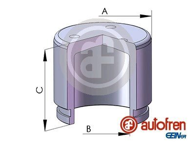 Поршень супорта перед LAND CRUISER (45х28,6мм) 90-97 AUTOFREN D025336