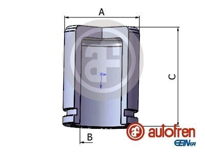 Поршень супорта i40/ix35/Sportage/Pajero/Rav 4 00- 60*51,9 AUTOFREN D0 25338