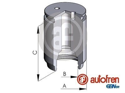 Поршень гальмівного супорта задн. Renault 21, Laguna 01-, Safrane 92-00 (Brembo 36x50,9) AUTOFREN D02545