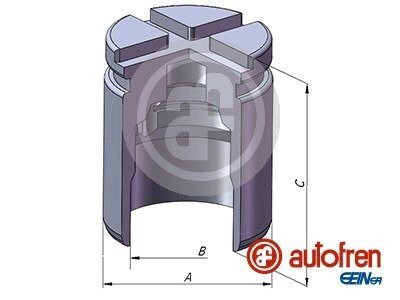 Поршень супорта Accord 08- 38*47mm AUTOFREN D0 25472