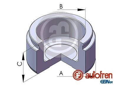 Поршень тормозов. суппорта перед. Toyota Land Cruiser Prado 10- (Sumitomo 48x31,5) AUTOFREN D025489