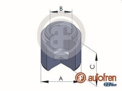 Поршень супорта Colt/Lancer/323/MX-5/Corolla/Rav4 85-14 54*49,5mm AUTOFREN D02552