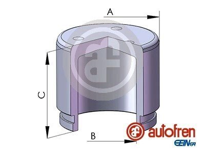 Елементи гальмівного супорта AUTOFREN D0 25535