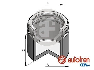 Елементи гальмівного супорта AUTOFREN D0 25549