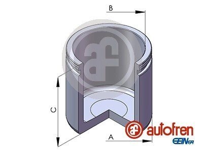 Поршень супорта Civic/Jazz/Liana/Prius 91- 54*46mm AUTOFREN D0 2555