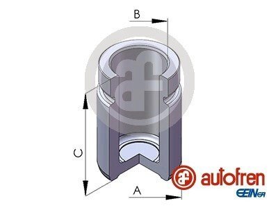 Поршень задн. супорта Mercedes A (W169), B Sports Tourer (W245), Vaneo (414) 1.5-2.0D 02.02-06.12 AUTOFREN D025562