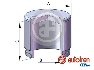 Елементи гальмівного супорта AUTOFREN D0 2572