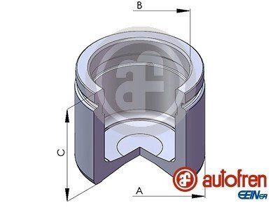 Поршень супорта перед MB 100 (48x44,85мм) 88-96 AUTOFREN D0 2586