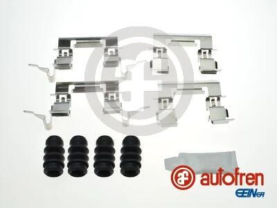 Монтажний компл.,гальм.колодки AUTOFREN D42890A