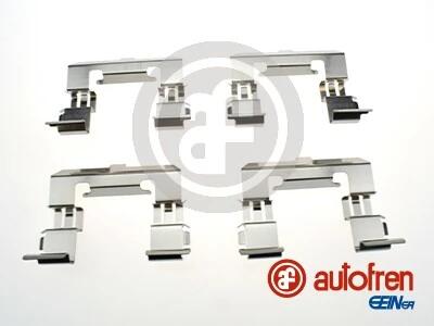 Монтажний комплект гальмівних колодок AUTOFREN D43077A