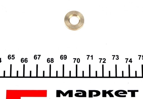 Шайба форсунки инжектора, материал медь 8х14х3мм AUTOTECHTEILE 319 8002