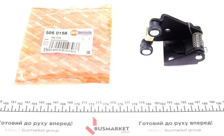 Ролик дверей (боковий/середній) Citroen Berlingo/Peugeot Partner 96-07 AUTOTECHTEILE 505 0158