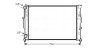 Радіатор охолодження двигуна AVA COOLING AI2189 (фото 1)