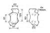 Радіатор масляний AUDI/VW (AVA) AVA COOLING AI3403 (фото 1)