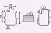 Радіатор масляний VAG (AVA) AVA COOLING AI3405 (фото 1)