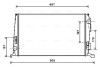 Радиатор охлаждения DACIA DUSTER (2010) 1.5 DCI (выр-во AVA) AVA COOLING DAA2005 (фото 1)