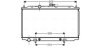 Радіатор охолодження NISSAN PRIMERA (P12, W12) (02-) (AVA) AVA COOLING DNA2218 (фото 1)