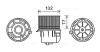 Вентилятор салону FORD TRANSIT (AVA) AVA COOLING FD8572 (фото 1)