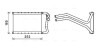 Радіатор пічки AVA COOLING HY6437 (фото 1)