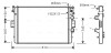 Радиатор охлаждения двигателя Iveco Daily 2,8D 3,0D 99>07 MT AC+/- AVA COOLING IVA2041 (фото 1)