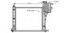 Радіатор охолодження двигуна MB Vito V638 2,3d 2,2d MT AVA AVA COOLING MSA2264 (фото 1)