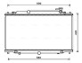 Радиатор охлаждения двигателя Mazda 6 (12-18) 2,0i 2,5i MT/AT AVA AVA COOLING MZ2280 (фото 1)