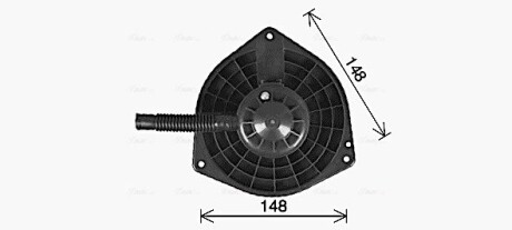 Вентилятор салону CITROEN/MITSUBISHI/PEUGEOT (AVA) AVA COOLING PE8428