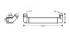 Інтеркулер RENAULT MEGANE/SCENIC 2009- (AVA) AVA COOLING RTA4412 (фото 1)