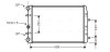 Радіатор охолодження двигуна VW Polo (01-09), Skoda Fabia (99-07, 07-15), Roomster (06-15) AVA AVA COOLING SAA2008 (фото 1)