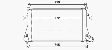 Интеркуллер VAG (Ava) AVA COOLING VN4403