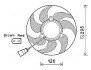 Вентилятор радіатора охолодження двигуна VAG Superb 08> Octavia 05>, Passat 05> Golf VI Jetta 05> Tiguan 07> Caddy III AVA AVA COOLING VN7535 (фото 1)
