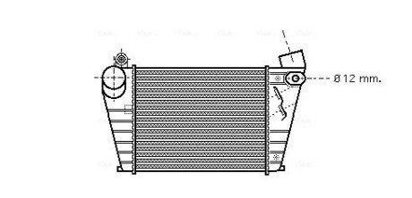 Радиатор охлаждения воздуха (Интеркулер) AVA COOLING VNA4200