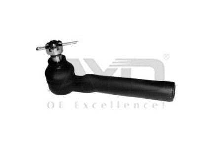 Наконечник рулевой (кон 12.9*15.4 L=139mm) SUBARU LEGACY (-15), OUTBACK (03-), TRIBECA (05-), FORESTER (07-) (91-02409) AYD 9102409