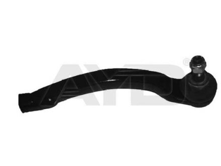 Наконечник рульовий прав (кон 11.8*14.8 L=198mm) RENAULT SCENIC (03-), MEGANE (03-), CLIO (05-) (91-03410) AYD 9103410