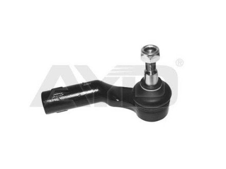 Наконечник рульовий прав (кон 12.3 L=108mm) MAZDA 3 (BK, BL) (-14), 5 (CW) (10-) (91-04515) AYD 9104515