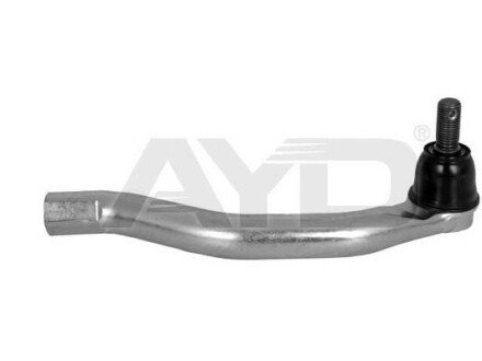 Наконечник рулевой тяги прав (кон 13.6*15 L=203mm) HONDA CIVIC VIII (05-) (91-11414) AYD 9111414