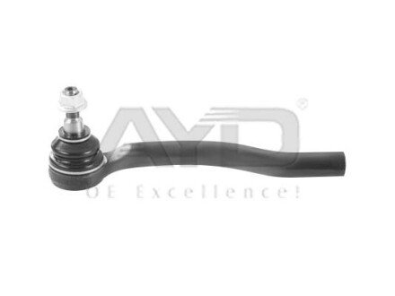 Наконечник рульовий лів (кон 14.93*17.5 L=206mm) MAZDA CX-7 (06-14), CX-9 (07-) (91-14049) AYD 9114049