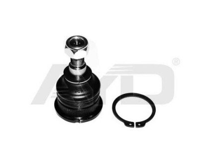 Опора кульова важеля передн (кон 15*17 D=39.85mm) HYUNDAI ACCENT (94-), KIA CERATO (04-), MITSUBISHI LANCER (-03) (92-01589) AYD 9201589