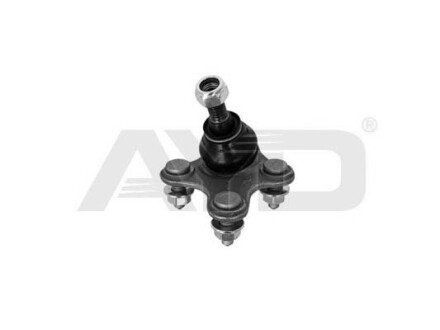 Опора кульова прав (кон 15.4*20,2 D=42mm) AUDI A3, SEAT LEON, IBIZA V, LEON, SKODA OCTAVIA, VW GOLF VII (92-11116) AYD 9211116