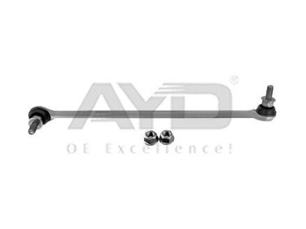 Стойка стабилизатора переднего (M10x1,5*340mm) BMW 3 (E90, E92, E93) (04-) AYD 9611252