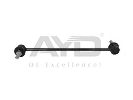 Стойка стабилизатора переднего (328mm) HYUNDAI SANTA FE II, III, GRAND SANTA FE (13-), KIA SORENTO II, III (96-15052) AYD 9615052