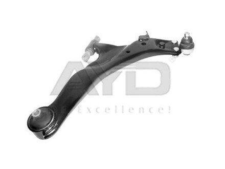 Важіль підвіски передн прав (кон 20mm) HYUNDAI TRAJET (FO) (-08) (97-02878) AYD 9702878