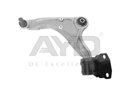 Рычаг подвески передних лев (кон. 24mm) FORD USA FUSION (12-), MONDEO V (14-) (97-14935) AYD 9714935