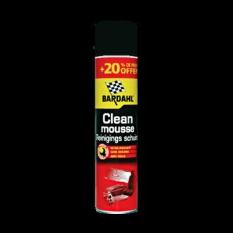 Засіб для очищення універсальний аер. CLEAN MOUSSE CONCENTRE 600мл. 3214B (12) [8] BARDAHL 3266720232146