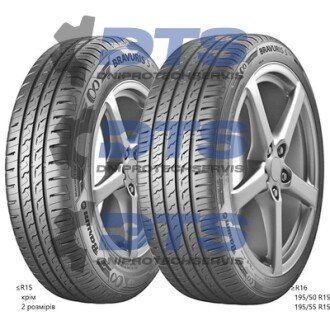 Bravuris 5HM BARUM 215/55 R17 94W FR