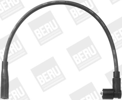 Комплект кабелей зажигания BERU ZEF1044