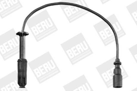 Комплект кабелей зажигания BERU ZEF1450