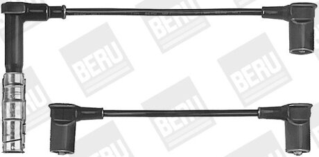 Комплект кабелів високовольтних BERU ZEF585